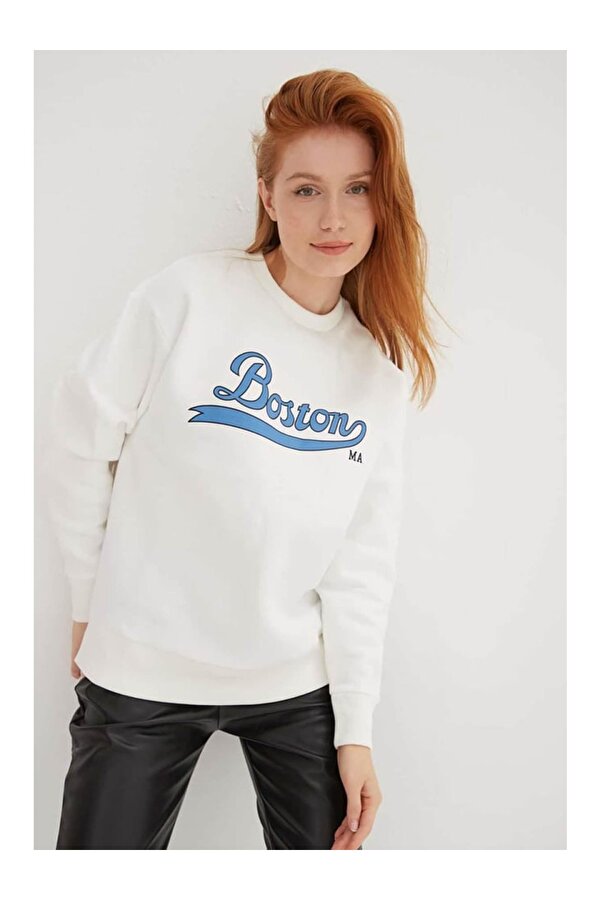 Kadın Sweatshirt 24K0843K1
