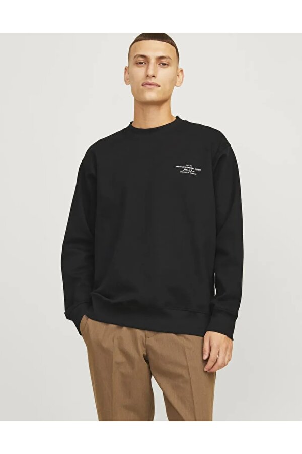 Jprblachad Branding Erkek Sweatshirt