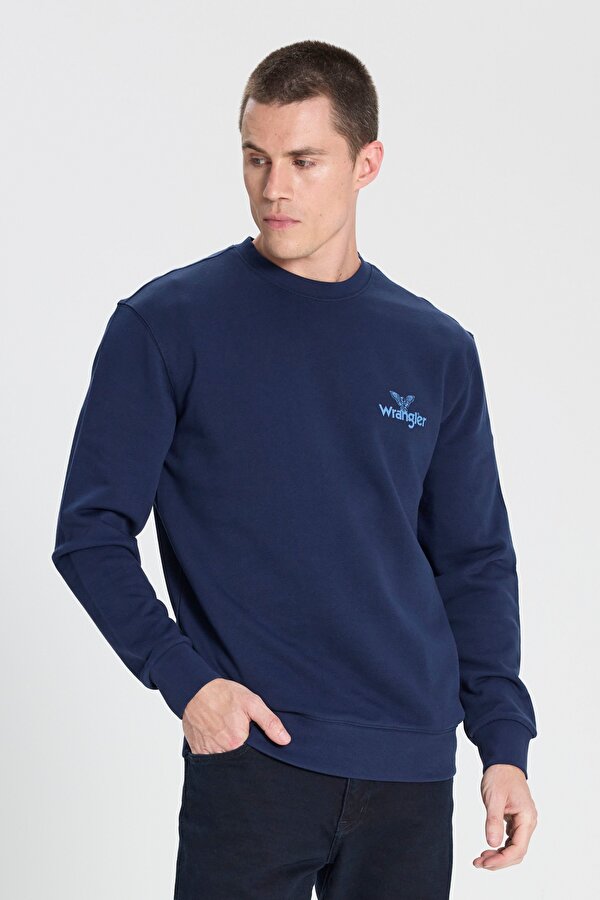 Erkek Regular Fit Sweatshirt W6895935358