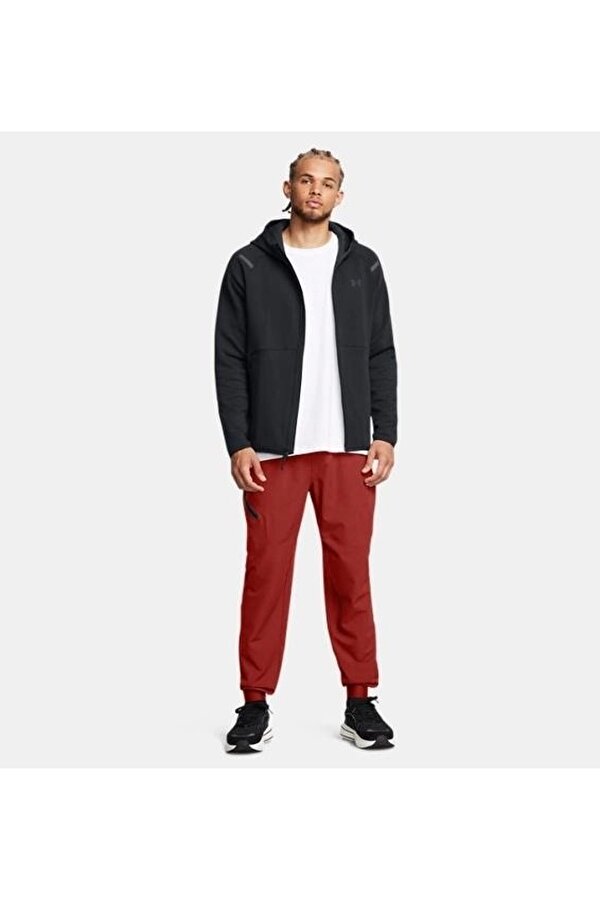 UA Unstoppable Fleece Erkek Sweatshirt 1389352-001