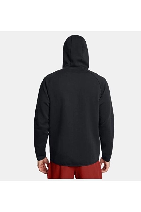 UA Unstoppable Fleece Erkek Sweatshirt 1389352-001