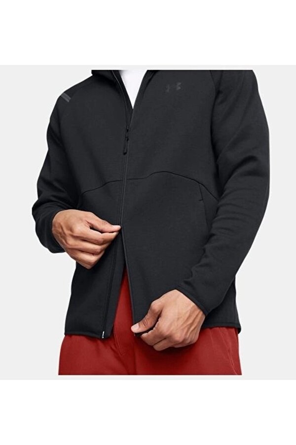 UA Unstoppable Fleece Erkek Sweatshirt 1389352-001