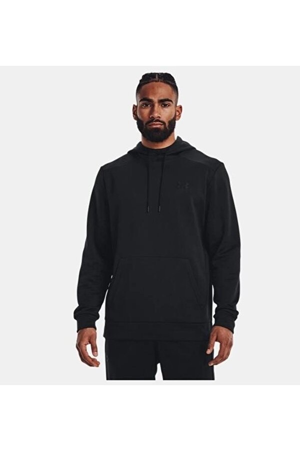 UA Armour Fleece Erkek Sweatshirt 1373353-001