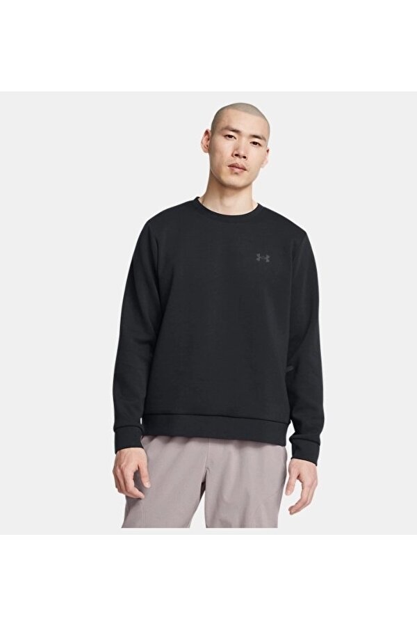 UA Unstoppable Fleece Erkek Sweatshirt 1389351-001
