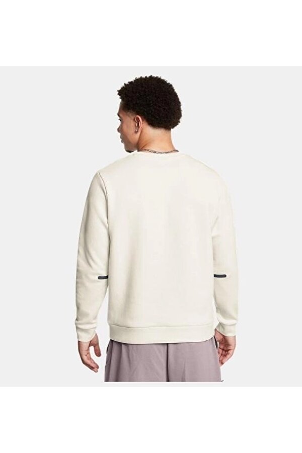 Ua Unstoppable Fleece Erkek Sweatshirt 1389351-110