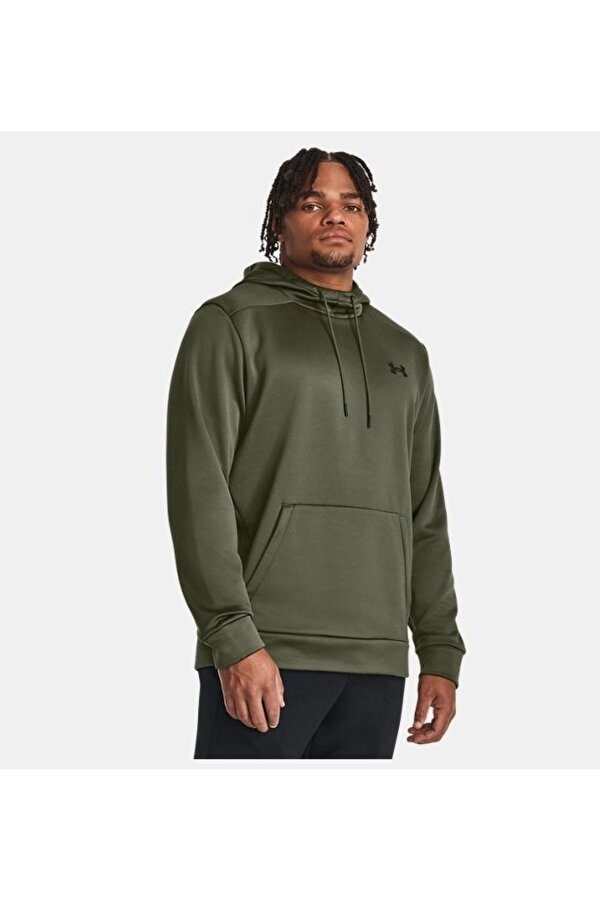 UA Armour Fleece Erkek Sweatshirt 1373353-390