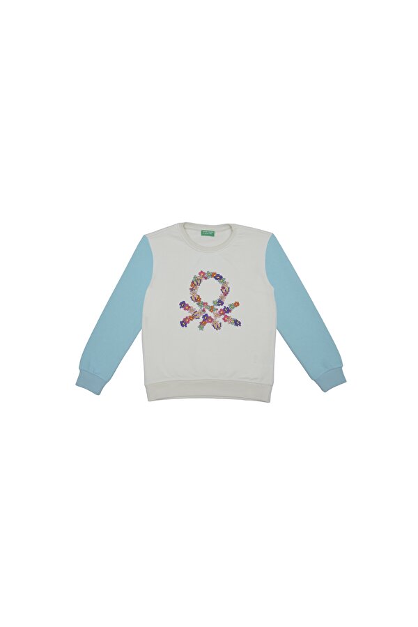 Bnt-G21583 Kız Çocuk Sweatshirt