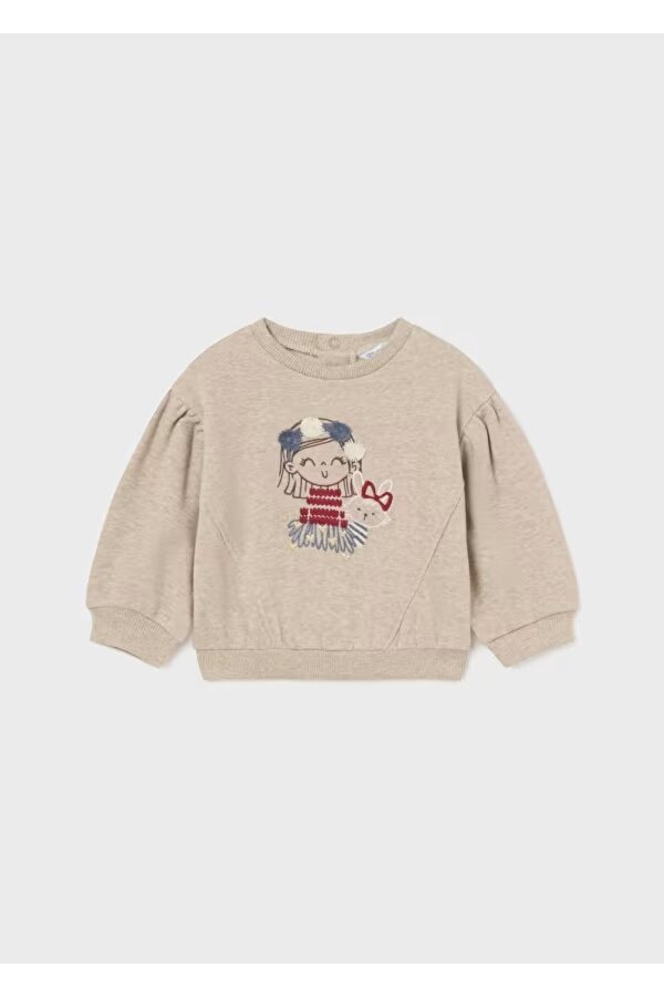 Kız Bebek Sweatshirt