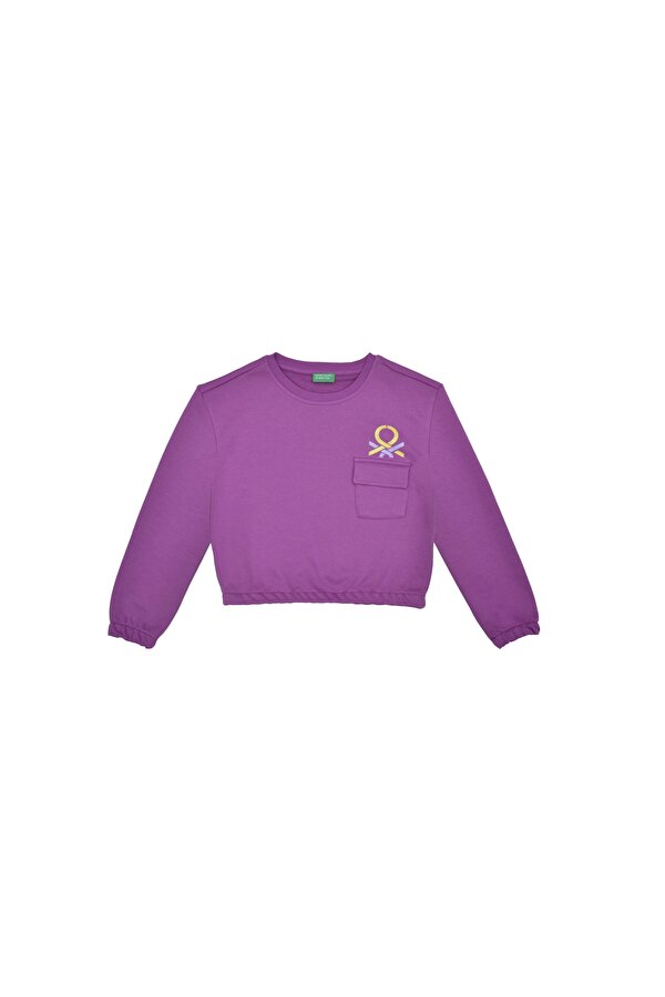 Kız Çocuk Sweatshirt