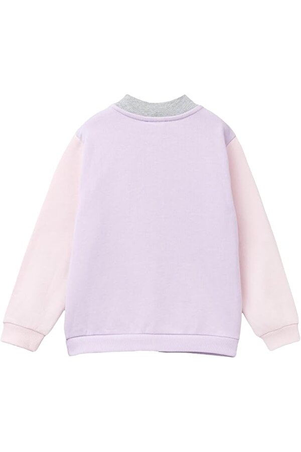 Kız Bebek Fermuarlı Sweatshirt