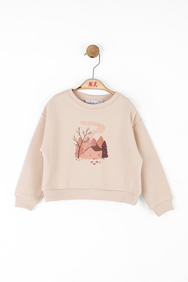 Nk Kids Kız Çocuk Sweatshirt 37633