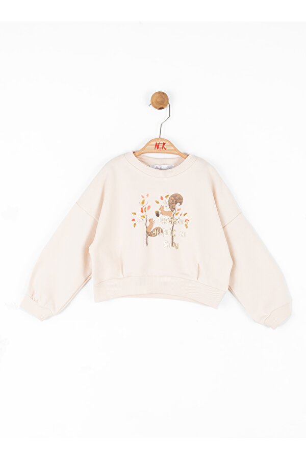Nk Kids Kız Çocuk Sweatshirt 37609