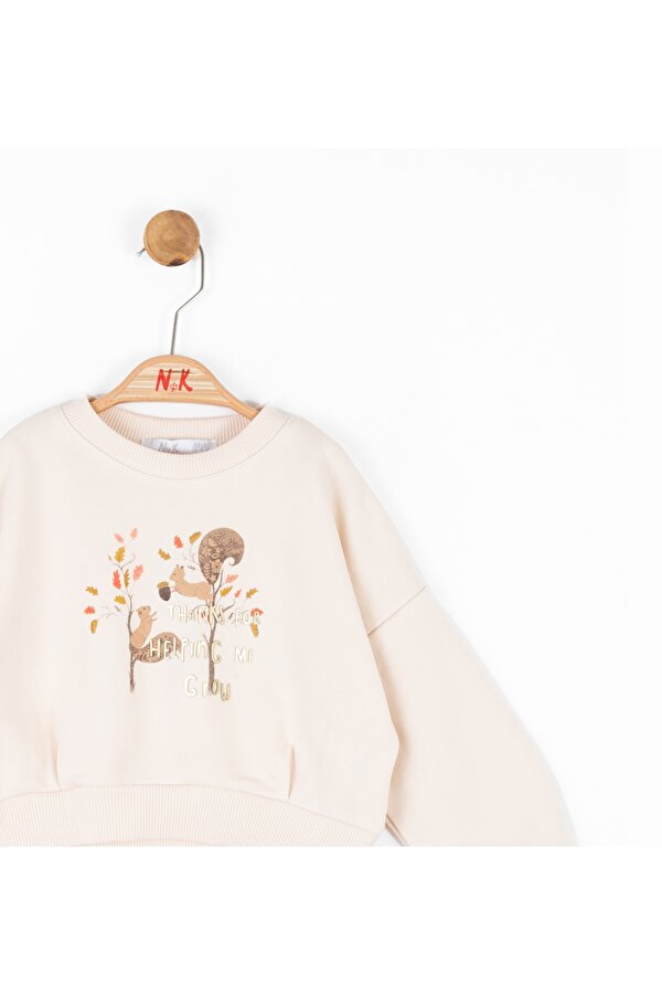 Nk Kids Kız Çocuk Sweatshirt 37609