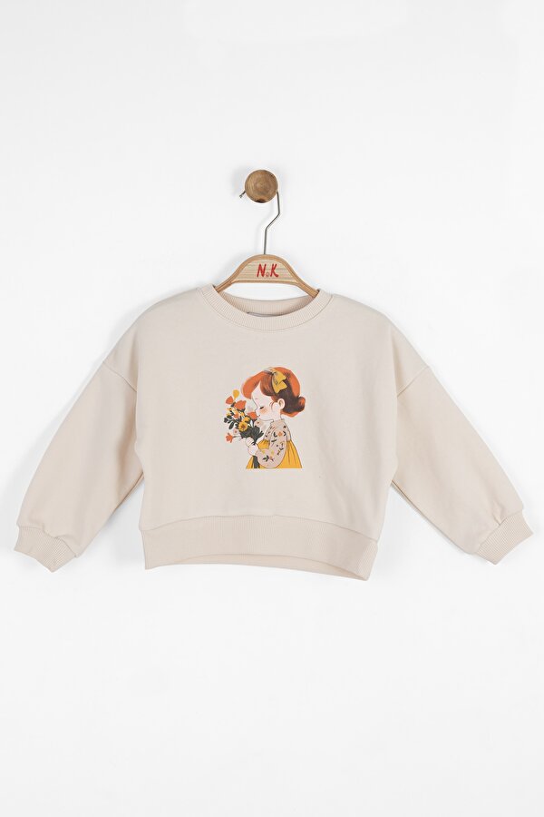 Nk Kids Kız Çocuk Sweatshirt 37602