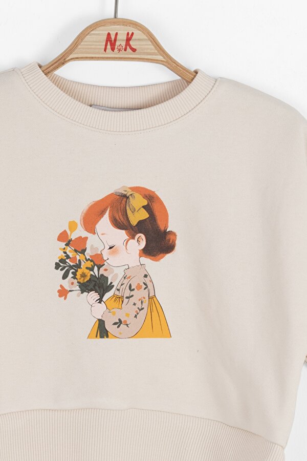 Nk Kids Kız Çocuk Sweatshirt 37602