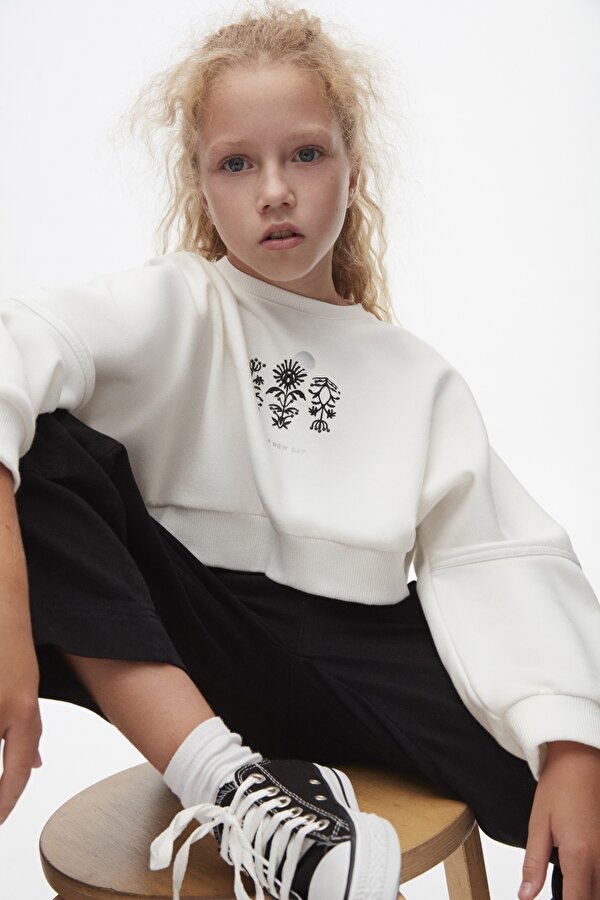 Nk Kids 37318 Kız Çocuk Sweatshirt