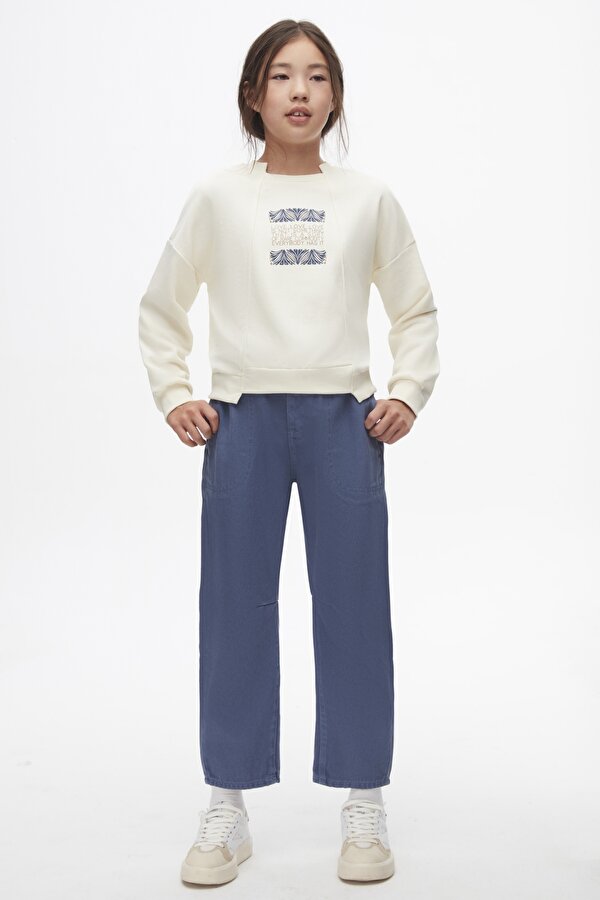 Nk Kids Love 37303 Kız Çocuk Sweatshirt