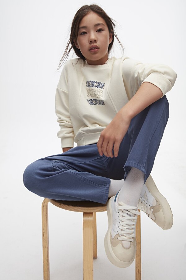 Nk Kids Love 37303 Kız Çocuk Sweatshirt