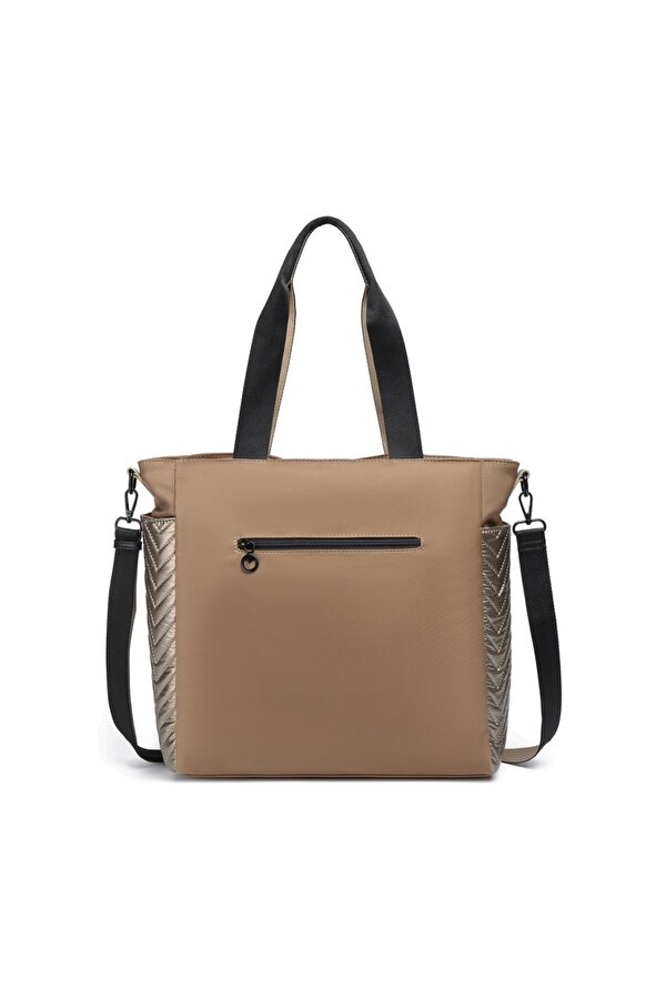 Parlak Kumaş Çapraz Askılı Kadın Omuz Çantası 3246