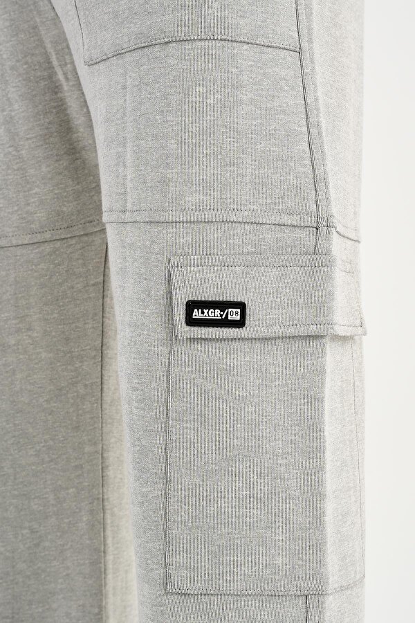 ALEXANDERGARDI Kargo Cepli Eşofman Altı