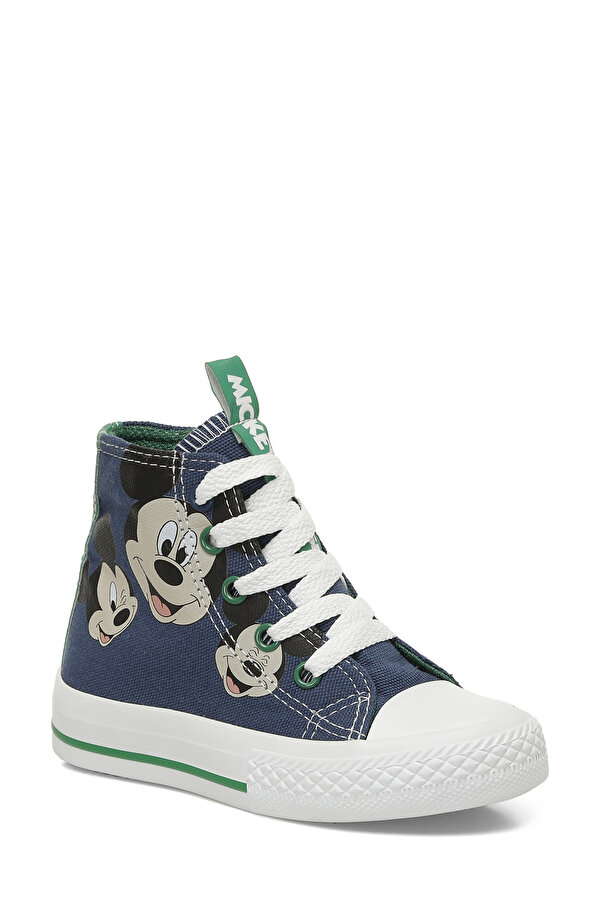 MITRA.P5FX Mavi Erkek Çocuk High Sneaker