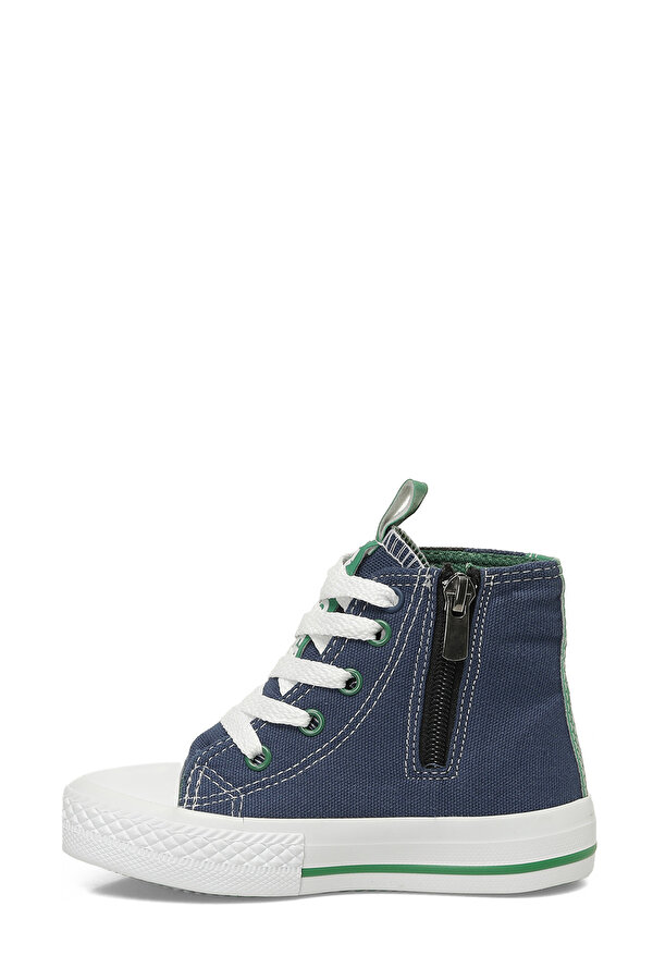 MITRA.P5FX Mavi Erkek Çocuk High Sneaker