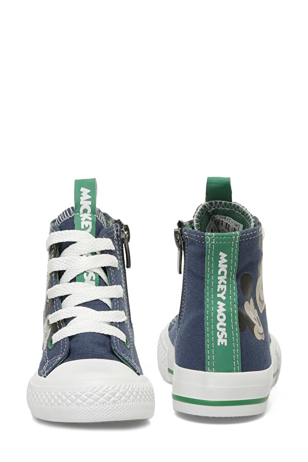 MITRA.P5FX Mavi Erkek Çocuk High Sneaker