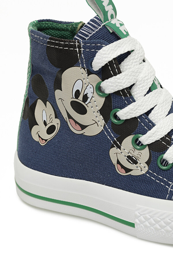 MITRA.P5FX Mavi Erkek Çocuk High Sneaker