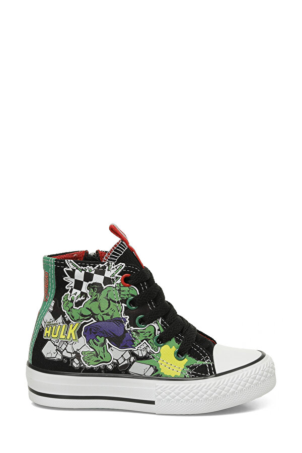 RAMAY.P5FX Siyah Erkek Çocuk High Sneaker