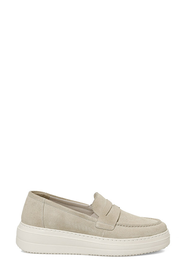 105459.Z5FX Bej Kadın Loafer - FLO 2. Ürüne %50 İndirim