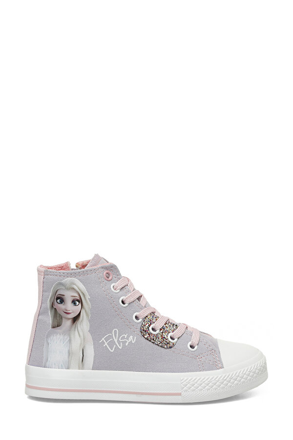 LOREN.F5FX Lila Kız Çocuk High Sneaker