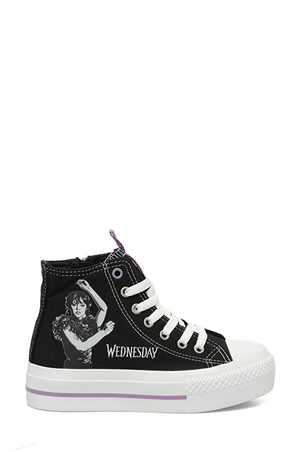 WENDE.F5FX Siyah Kız Çocuk High Sneaker
