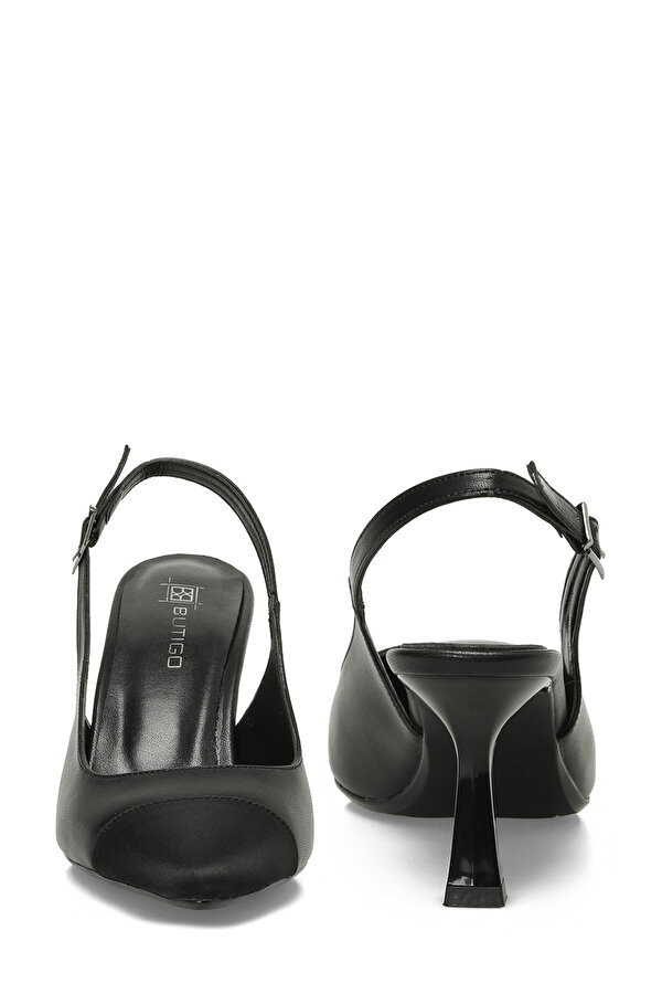 25S-103 5FX Siyah Kadın Topuklu Ayakkabı