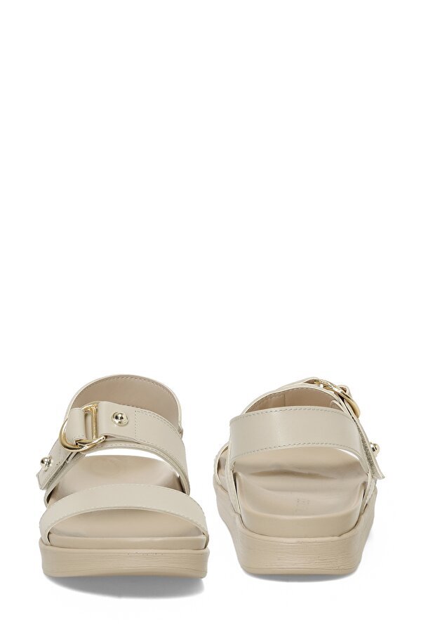 25S-273 5FX Karamel Kadın Kalın Taban Sandalet