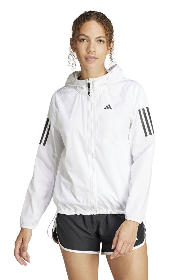 OTR B JKT           WHITE Beyaz Kadın Ceket