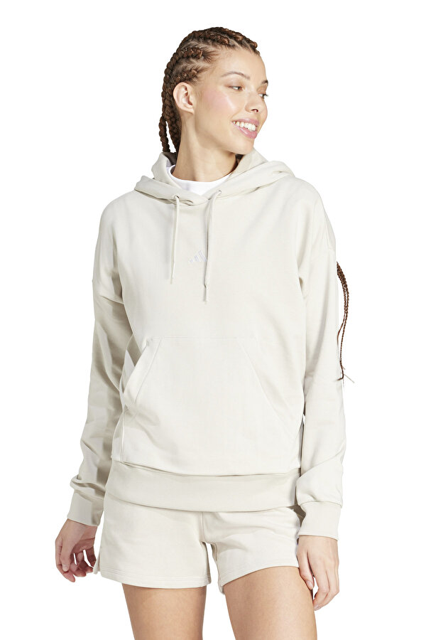 W SL FT HD          WONAL Bej Kadın Sweatshirt