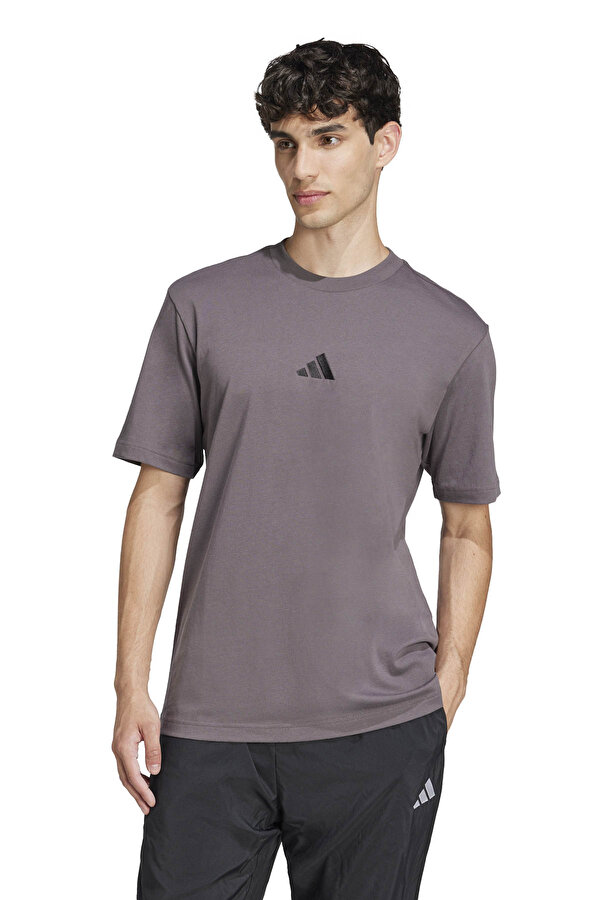 M SL SJ T           GREST GRI Erkek Kısa Kol T-Shirt