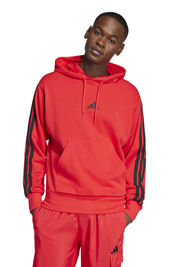 M 3S FT HD          PURRU Kırmızı Erkek Sweatshirt