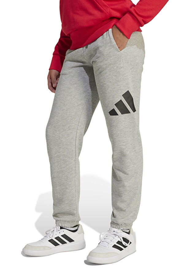 J BL FT PT 280      MGREY Gri Unisex Çocuk Eşofman Altı