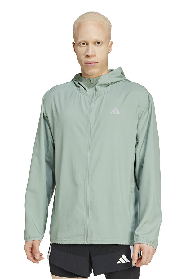 RUN IT JACKET       SILGR PASTEL YESIL Erkek Ceket