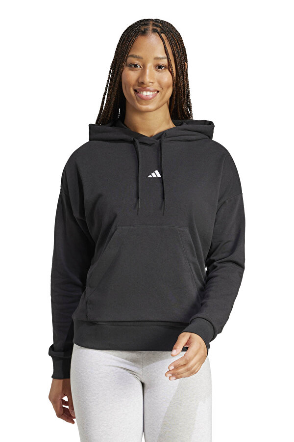 W SL FT HD          BLACK Siyah Kadın Sweatshirt
