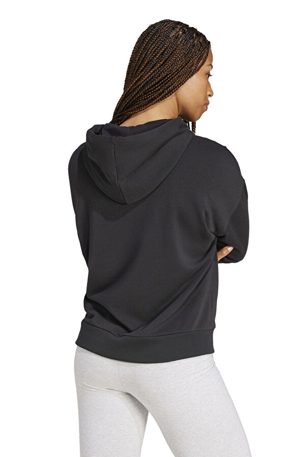 W SL FT HD          BLACK Siyah Kadın Sweatshirt