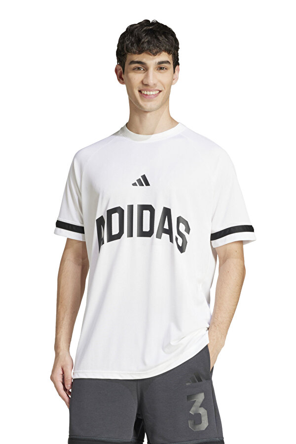 M US SPORT TEE      WHITE Beyaz Erkek Kısa Kol T-Shirt