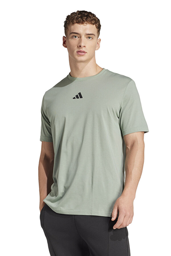 M STR G T           SILGR PASTEL YESIL Erkek Kısa Kol T-Shirt