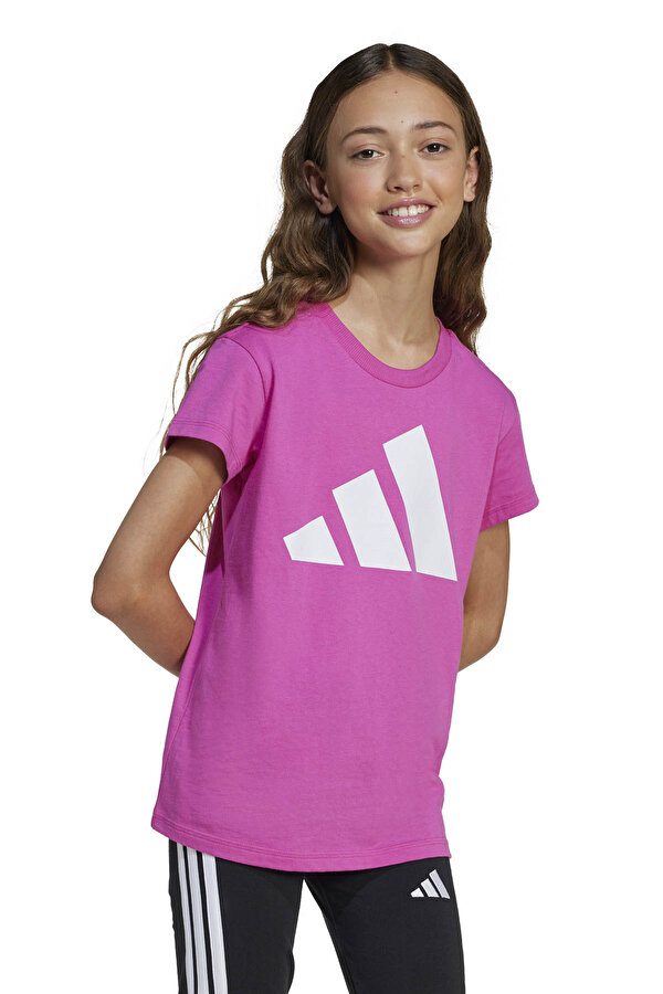 JG BL TEE 160       SELUF Pembe Kız Çocuk Kısa Kol T-Shirt