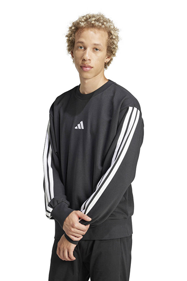 M 3S FT SWT         BLACK Siyah Erkek Sweatshirt