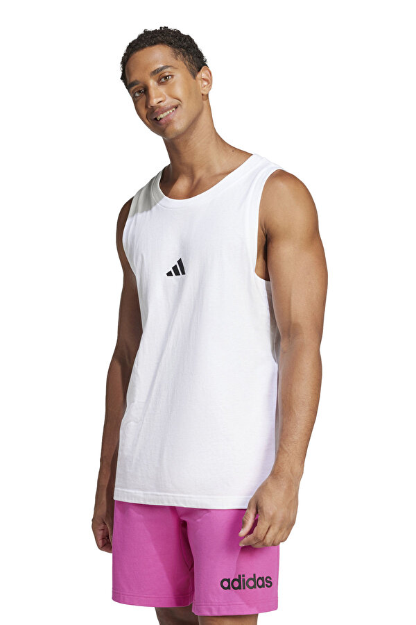 M SL TANK           WHITE Beyaz Erkek Atlet