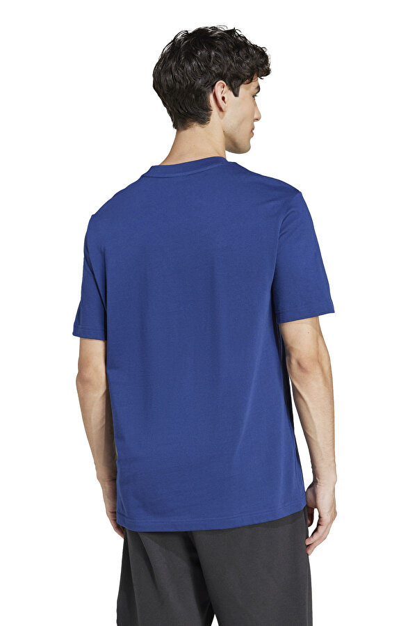 M SL SJ T           DKBLU Mavi Erkek Kısa Kol T-Shirt