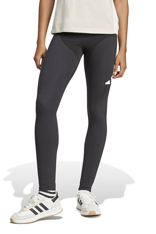 W BL SJ LEG         BLACK Siyah Kadın Tayt