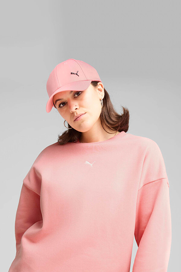 ESS METAL  CAT BB Cap Pembe Unisex Şapka